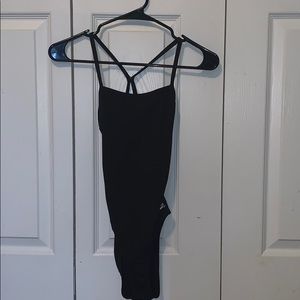 SPEEDO Endurance Lite Black Swim Suit USED
